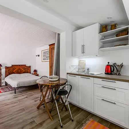 Tatil Evi : Dependance Charmante A 400 M De La - Fr-1-433-140 Arcachon