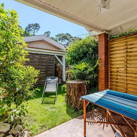Tatil Evi : Dependance Charmante A 400 M De La - Fr-1-433-140 Arcachon