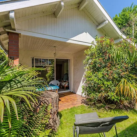 Tatil Evi : Dependance Charmante A 400 M De La - Fr-1-433-140 Arcachon