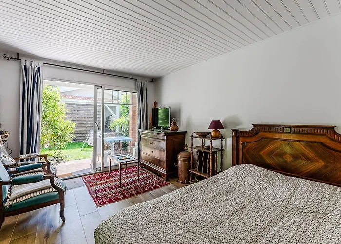 : Dependance Charmante A 400 M De La - Fr-1-433-140 * Arcachon