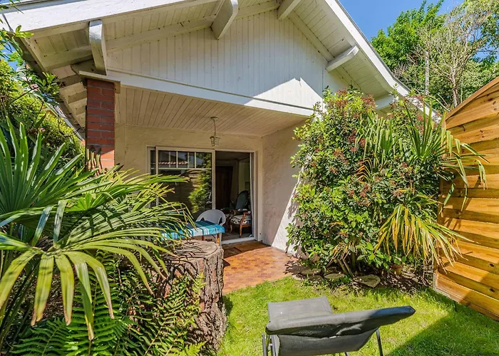 Tatil Evi : Dependance Charmante A 400 M De La - Fr-1-433-140 Arcachon